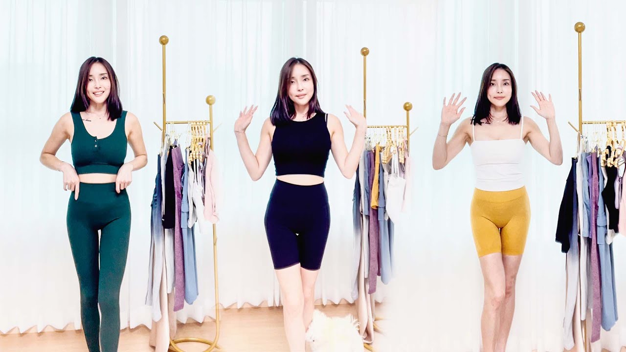 요즘 선미가 푹빠진 운동복 **~