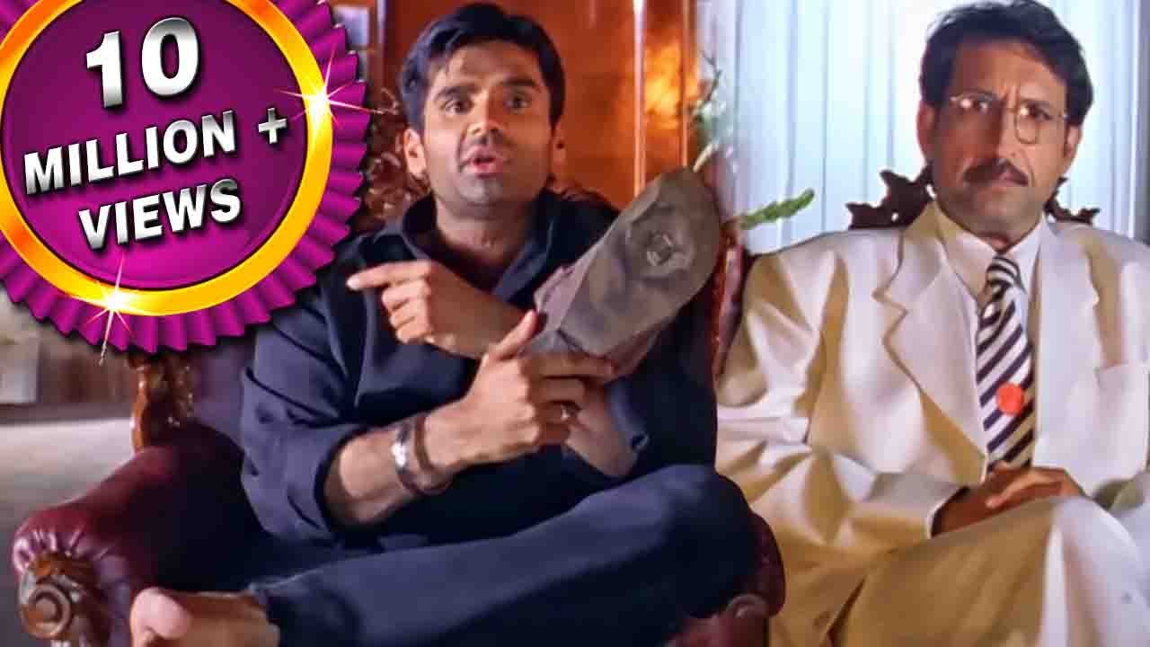 ऐसी कौन सी बात हुई ज़रूर देखिये जब सुनील शेट्टी शिल्पा शेट्टी के पापा से मिलने आये