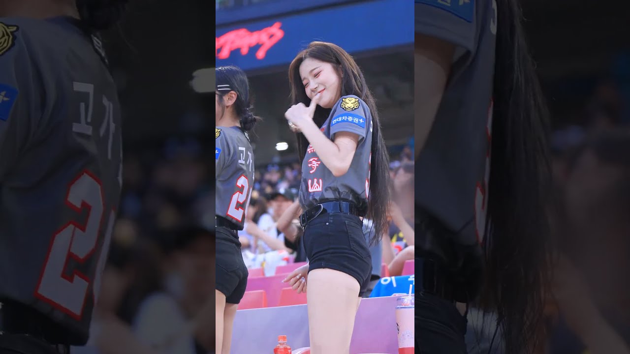 화장수정중 '삐끼삐끼' 이주은(Lee Ju-Eun)치어리더