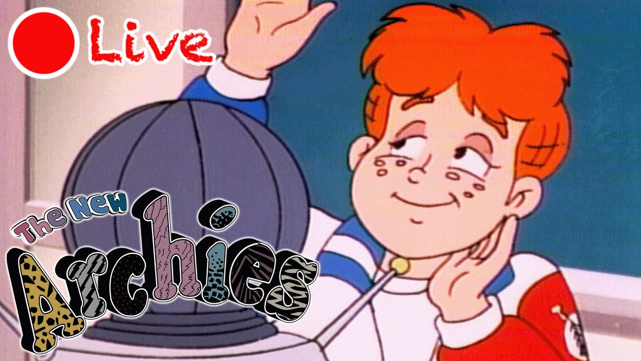 🔴  LIVE: THE NEW ARCHIES 🌸