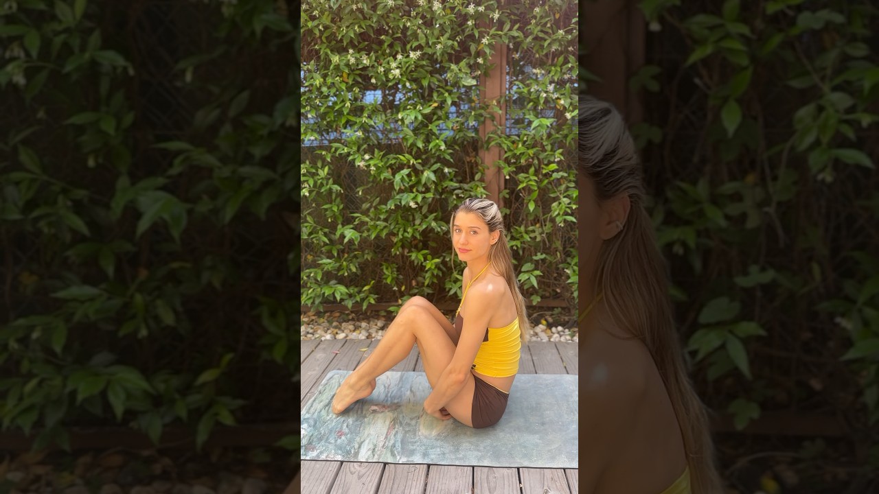 🤎💛 • #love #viral #stretching #workout #fitness #yoga #fyp #trending #explore