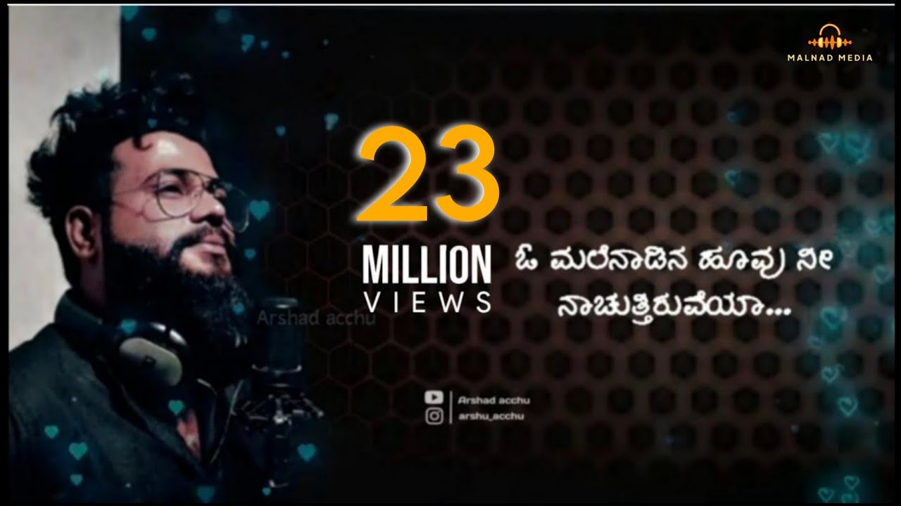 ಮಲೆನಾಡಿನ ಹೆಣ್ಣು Malenadina hennu Full lyrical song||anbe peranbe Tamil song||singer arfaz ullala