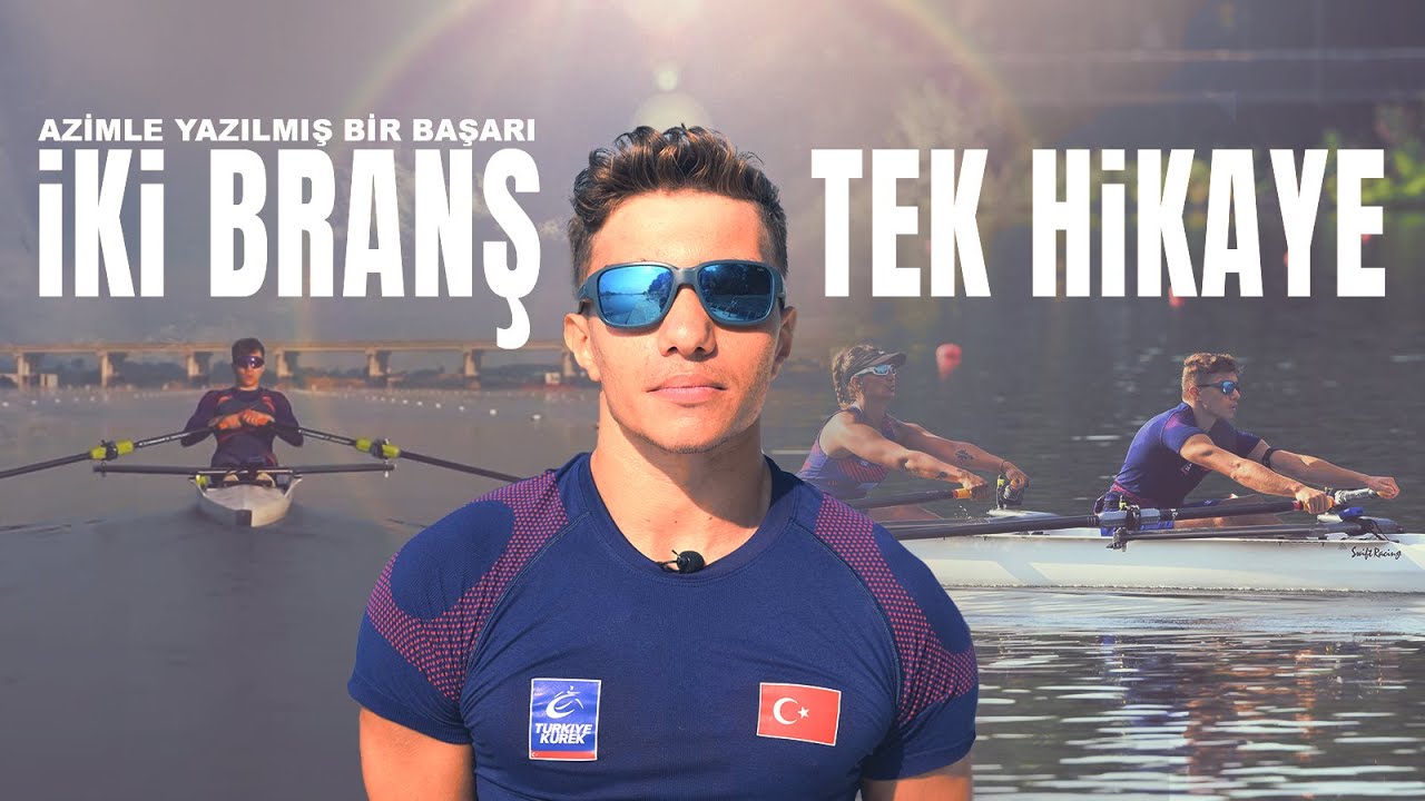 🇹🇷 🚣‍♂️ Milli para kürekçimiz Yiğit Doğukan Bozkurt’un hikayesi…