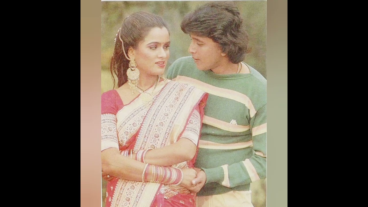 पुरानी यादें Mithun Chakraborty together Padmini Kolhapuri #short