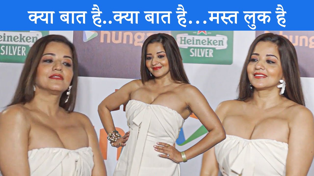 भोजपुरी एक्ट्रेस Monalisa का ये अवतार देख फैन्स हुए सरप्राइज, पैप्स बोले क्या बात है...
