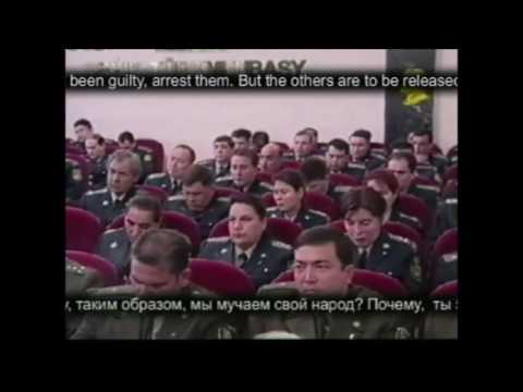 Сапармурат Ниязов Увольняет Генпрокурора Гурбанбиби Атаджанову