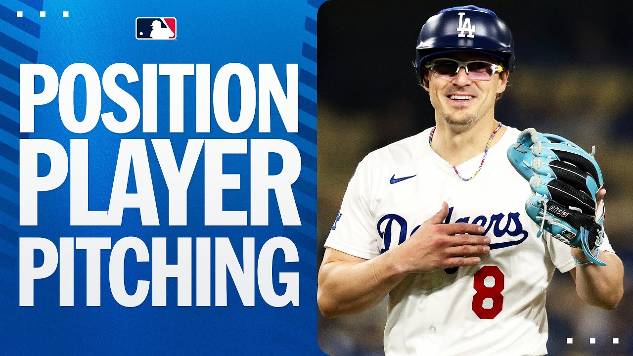 フルイニング：キケ・ヘルナンデスがドジャースの勝利を締めくくる（野手投手！）