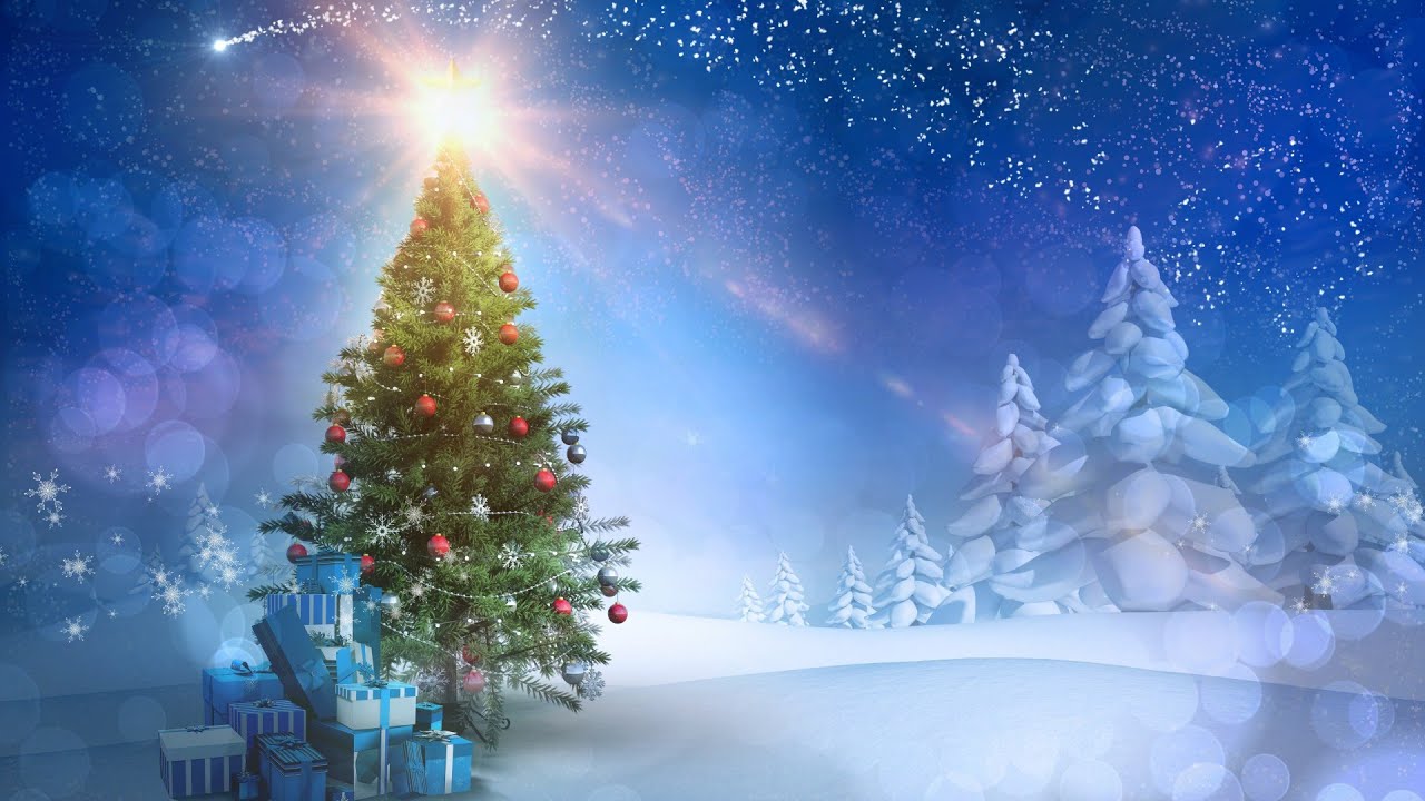 С Новым годом и Рождеством! Поздравление для друзей!