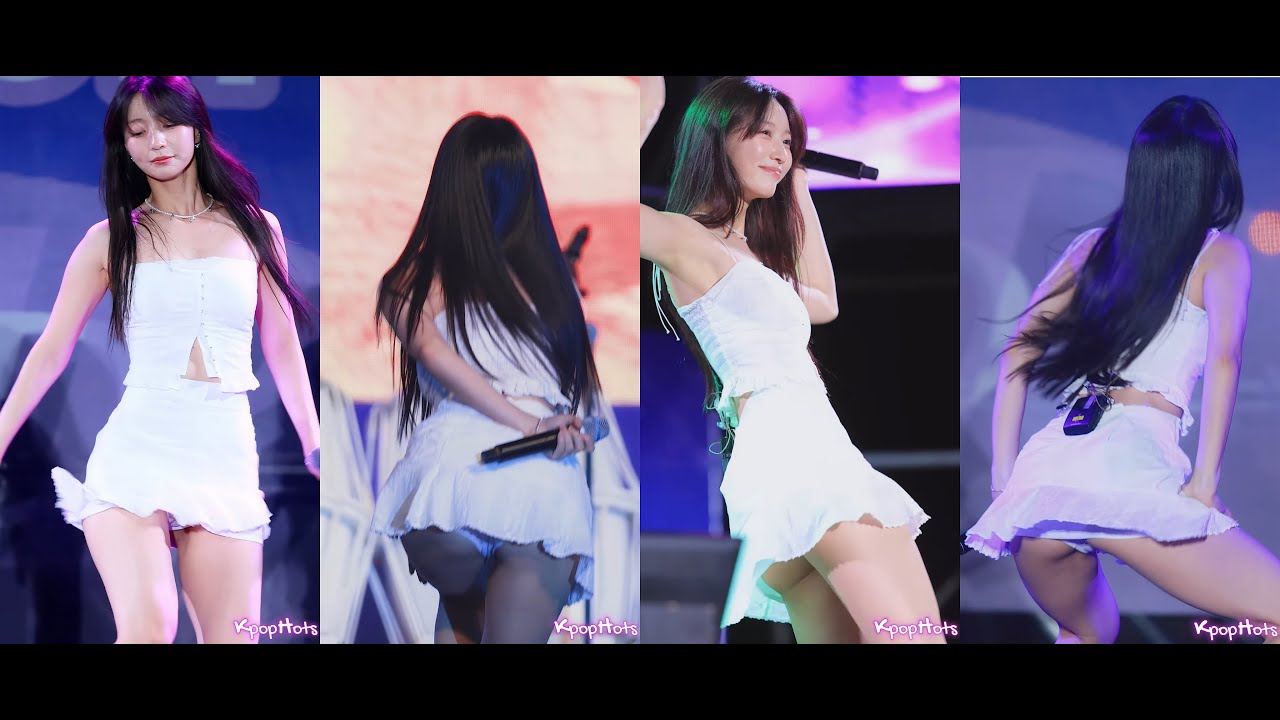 오마이걸 유빈 OH MY GIRL YUBIN FanCam Ver KpopHots