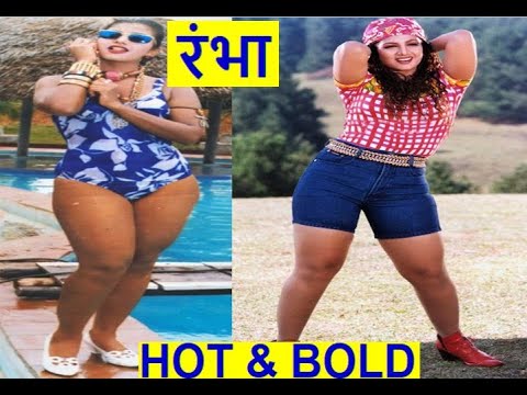 रंभा - Rare & Beautiful Video | Rambha Rare Video | Rambha Family | Interesting Fact |