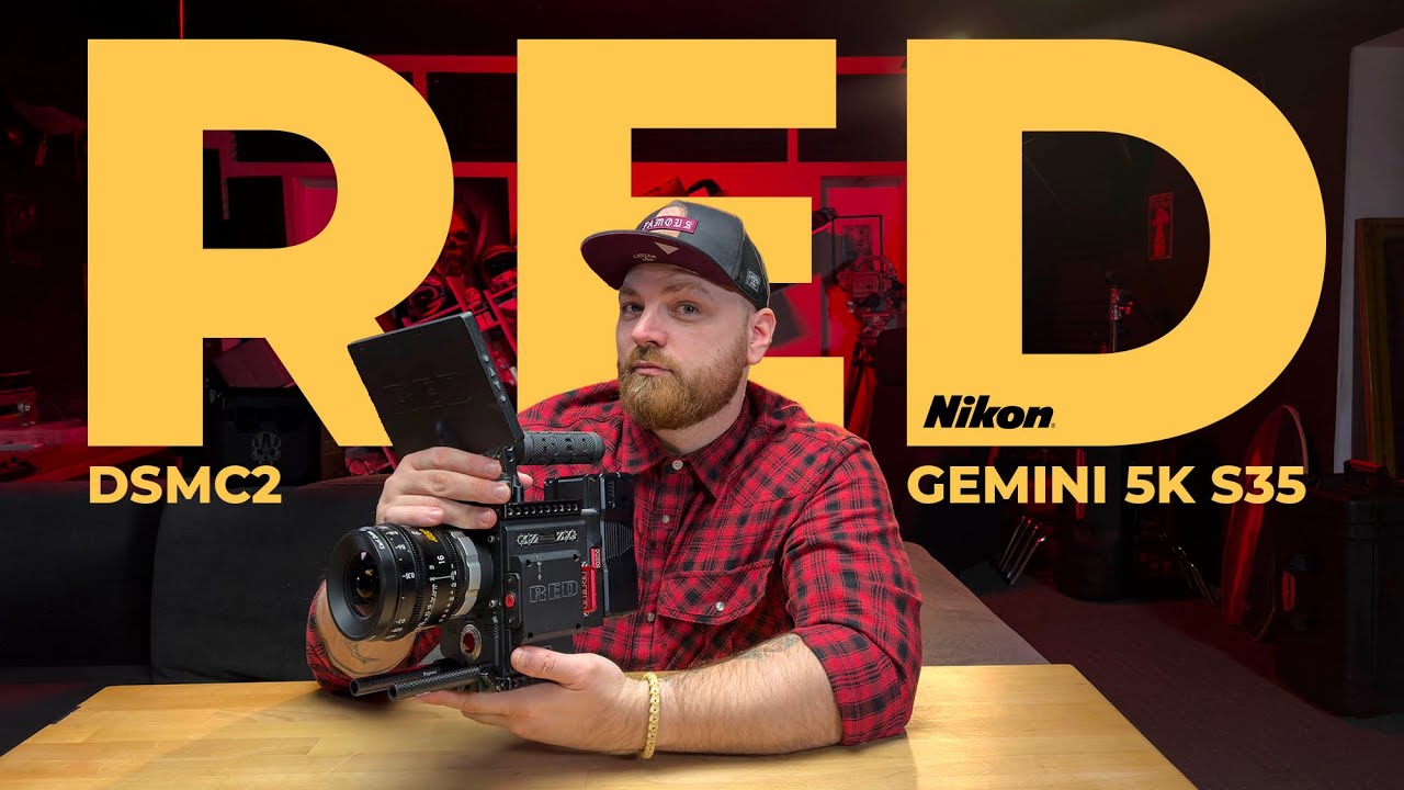 Комплект камера RED DSMC2 BRAIN GEMINI 5K S35 710 0305 + WOODEN ex demo