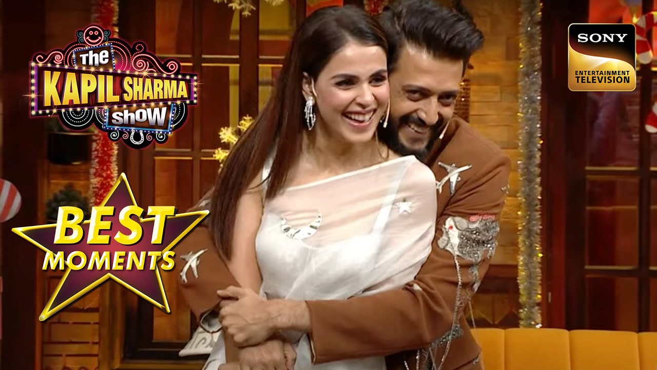 किसने किया Riteish और Genelia की Chemistry को Forever Capture? |The Kapil Sharma Show 2|Best Moments
