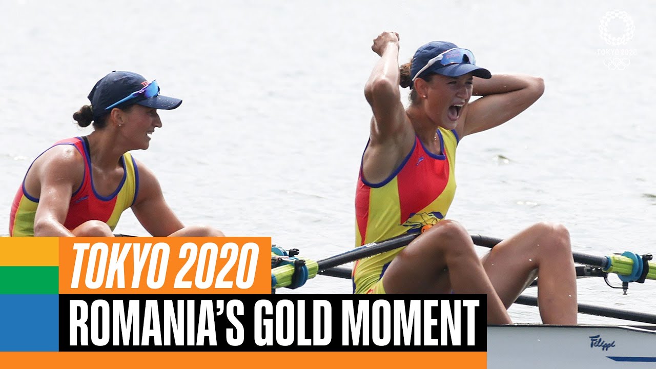 🇷🇴 🥇 Romania's gold medal moment at #Tokyo2020 | Anthems