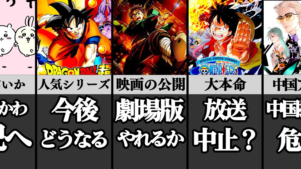 もしフジテレビが終わったらアニメはどうなるのか