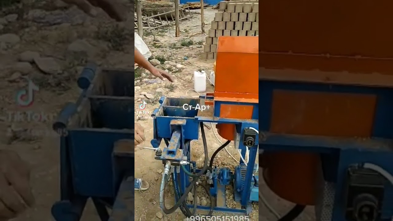 станок для кирпича