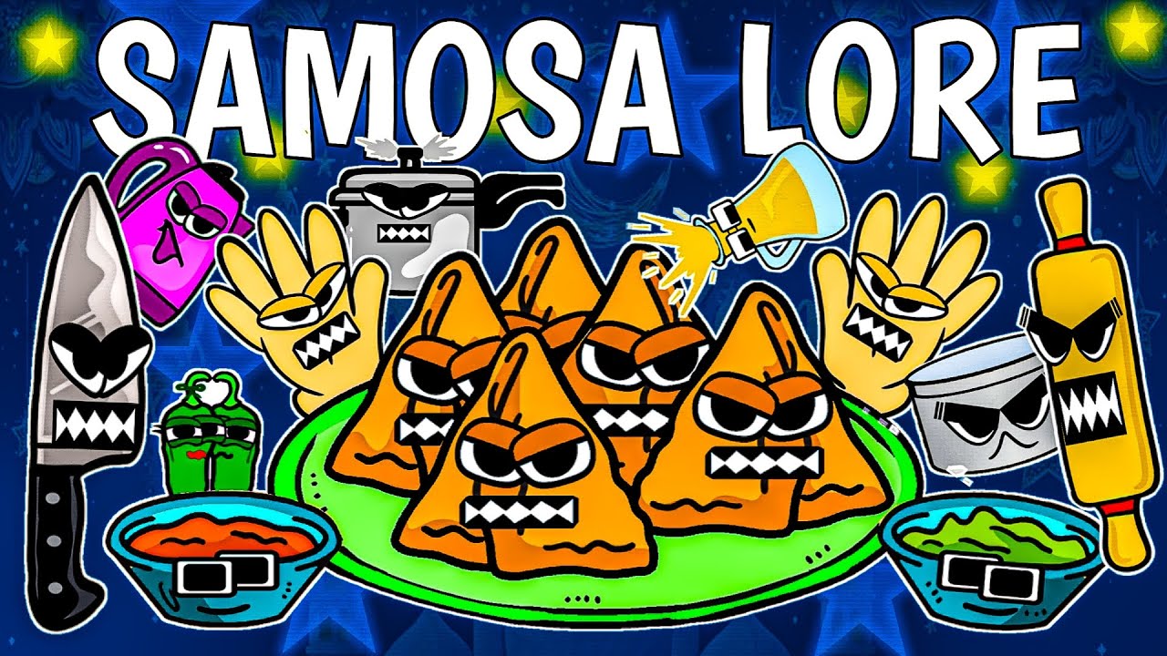 사모사 로어 Samosa Lore | Alphabet Lore Meme