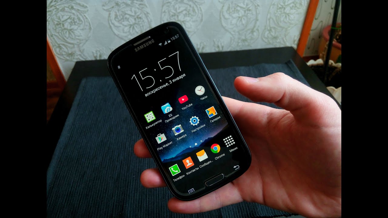 ЧЕСТНЫЙ ОБЗОР Samsung Galaxy S3
