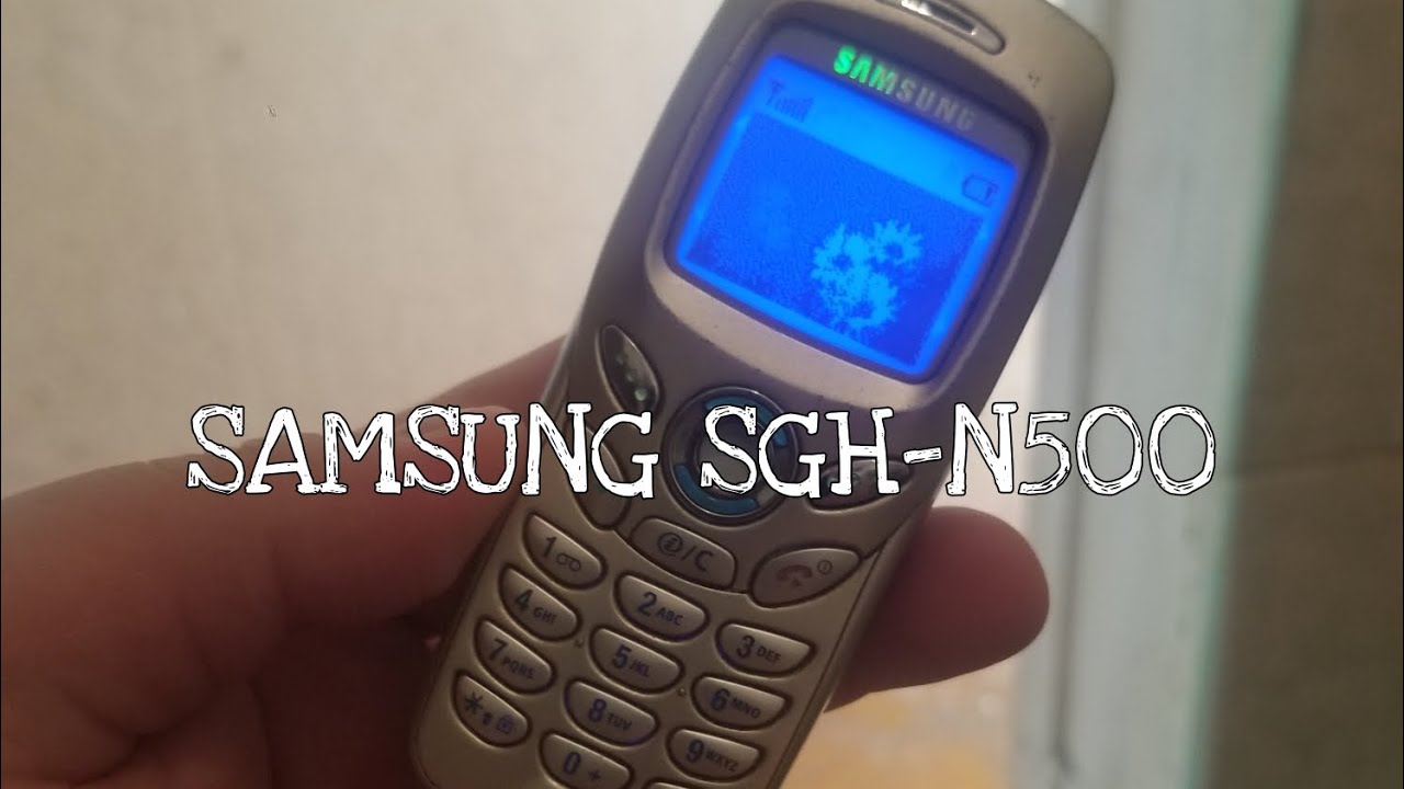 Обзор на SAMSUNG SGH-N500