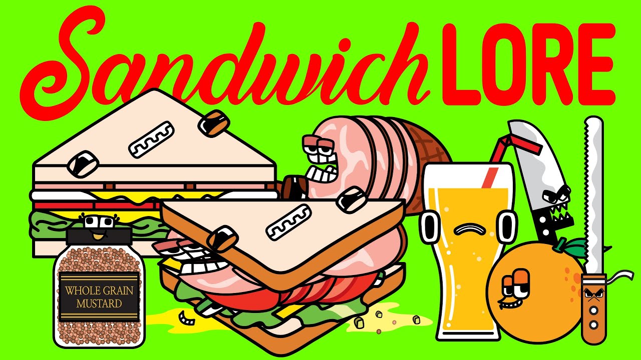 샌드위치 로어 Sandwich Lore│Alphabet Lore meme
