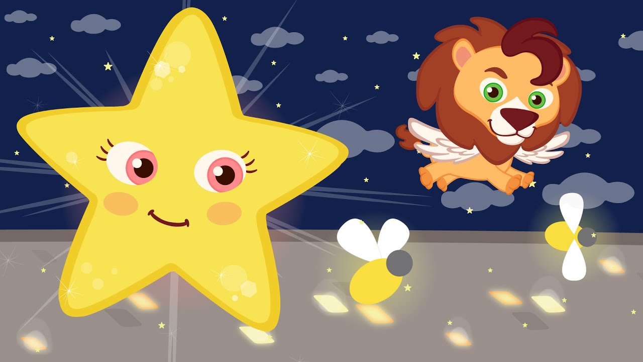 💤  SI ESA CALLE FUESE MIA 🌟  - Canción infantil de Leoncito Alado para IRSE A DORMIR 🎵  HD ☁️🦁☁️