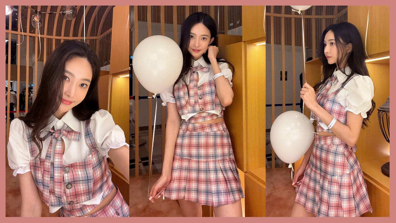 러블리이디세트ㅣ하이틴룩 추천ㅣ드레곤시티 풀파티ㅣslang poolparty ㅣhighteenlookㅣ모노빈제이ㅣMonobin.Jㅣ lookbookㅣfashionhaul