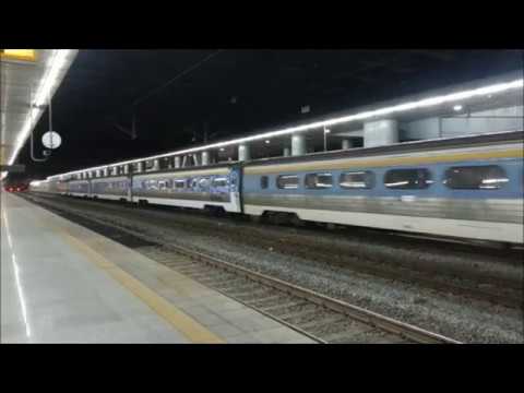 임시 새마을호 영상(Special Saemaeul train video)