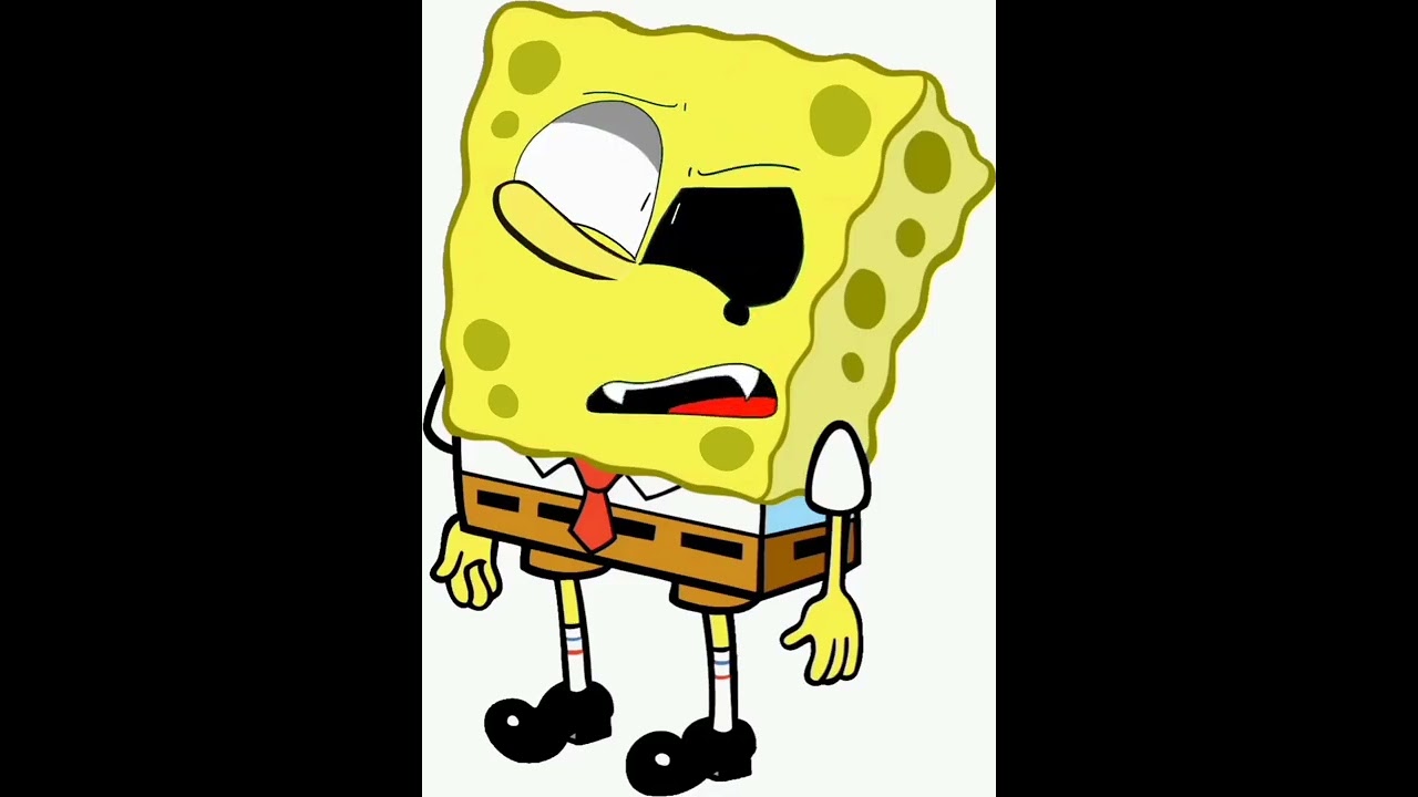 سبونج بوب يتحول الى شرير😨😰