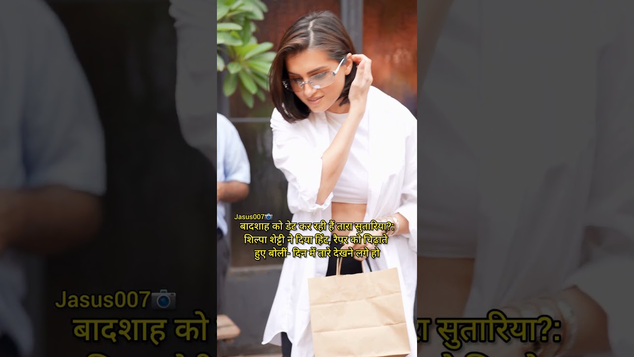 डेट? 😍 #tarasutaria #badshah #shorts #ytshorts #Jasus007