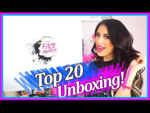 ❤️  TOP 20 UNBOXING!! NYX FACE AWARDS 2016 | VICTORIA LYN BEAUTY