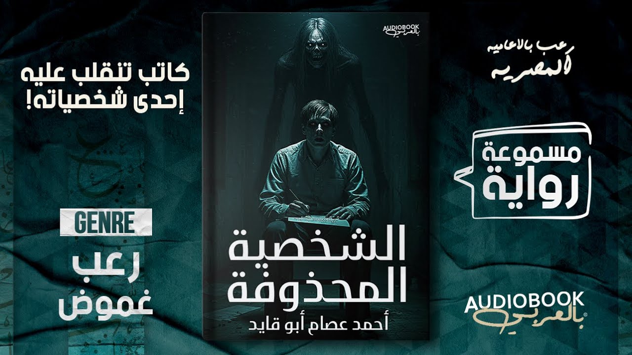 رواية رعب مسموعة | الشخصية المحذوفة (تخيل أن يستيقظ كاتب ليجد نفسه مجرد شخصية في روايته!)