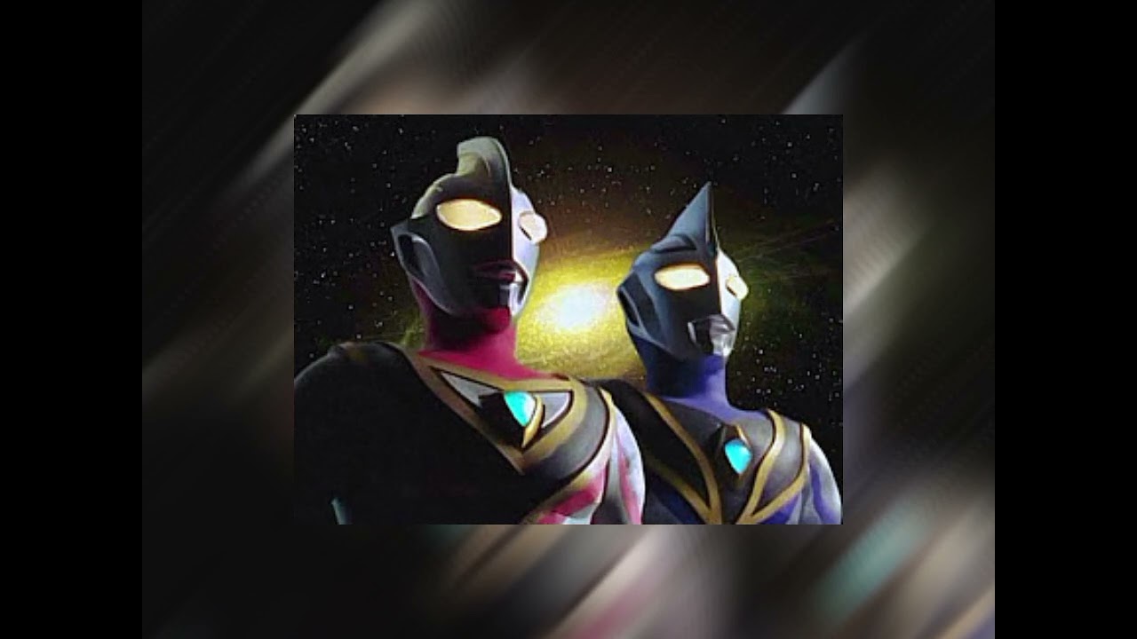 「ウルトラマンガイア」  ULTRAMAN GAIA OPENING SLOWED 0.9×