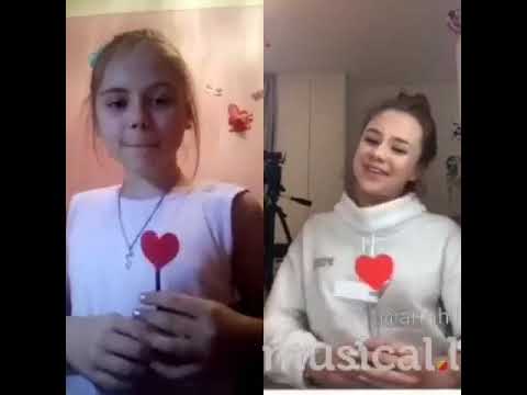 С Катей Адукиной