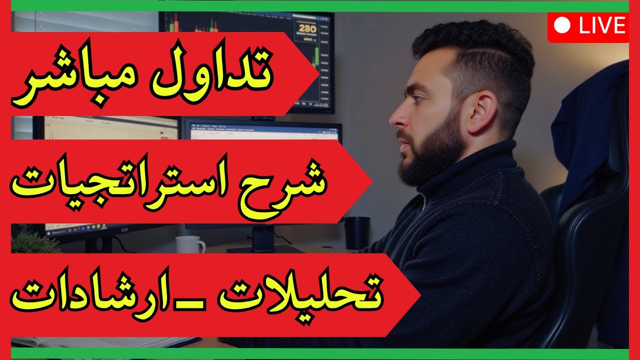 🔥 مباشر الآن - تحليلات لحظية + استراتيجيات مجربة - التداول الحقيقي بدون فلتر🔴