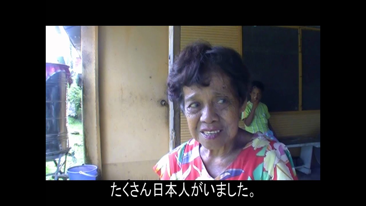 パラオ人の証言