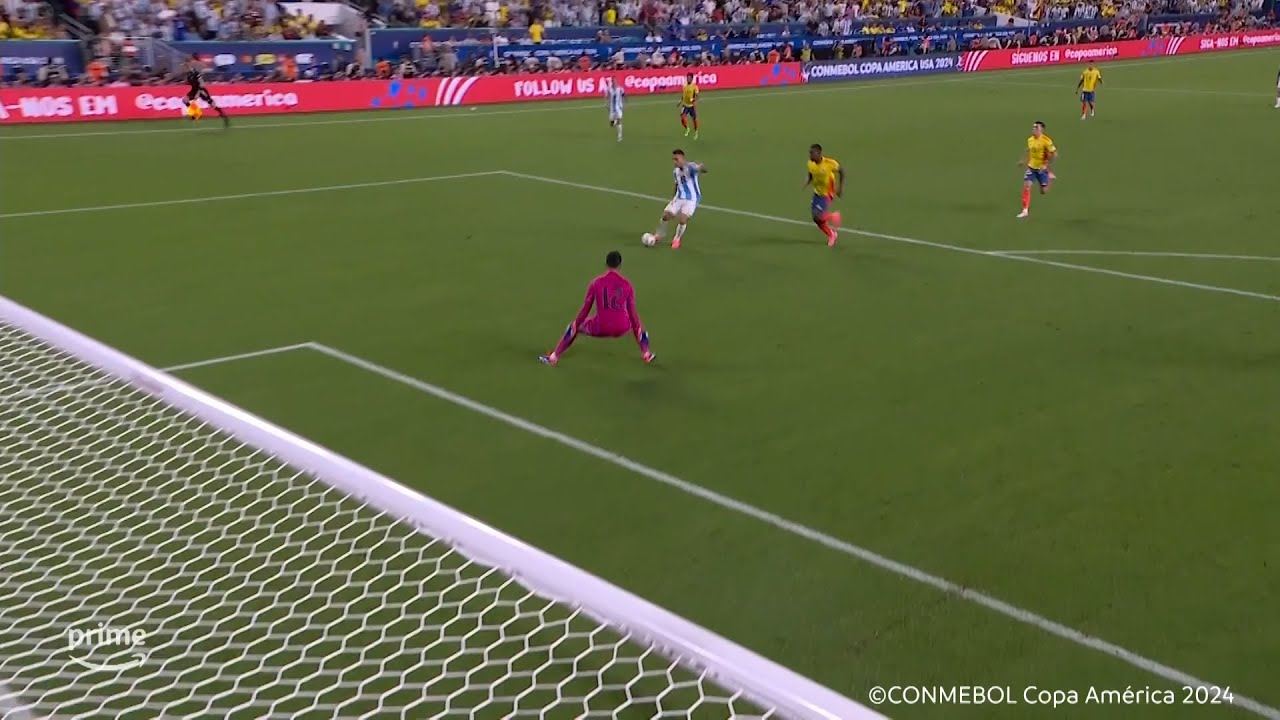 ラウタロ・マルティネスの一撃！延長後半ついに点が動く！ アルゼンチン vs コロンビア | 決勝 | CONMEBOL コパ・アメリカ USA 2024