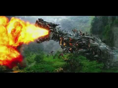 Оптимус Прайм VS Гримлока & Диноботы VS Десептиконов ¦ Трансформеры 4 ¦ 4K ULTRA HD