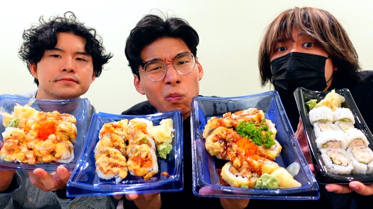 カリフォルニア現地にカリフォルニアロールを食べに行ってみた！