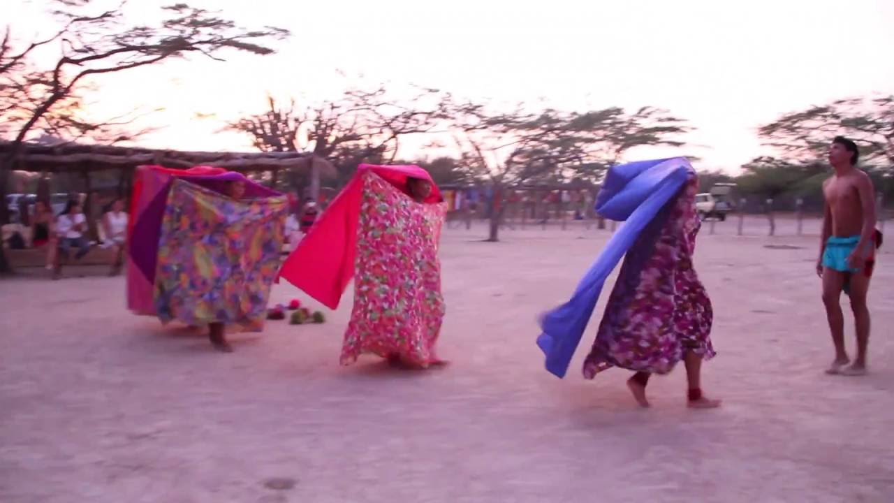 ॐ  WAYÚU DANCE  La Yonna I Guajira Colombia