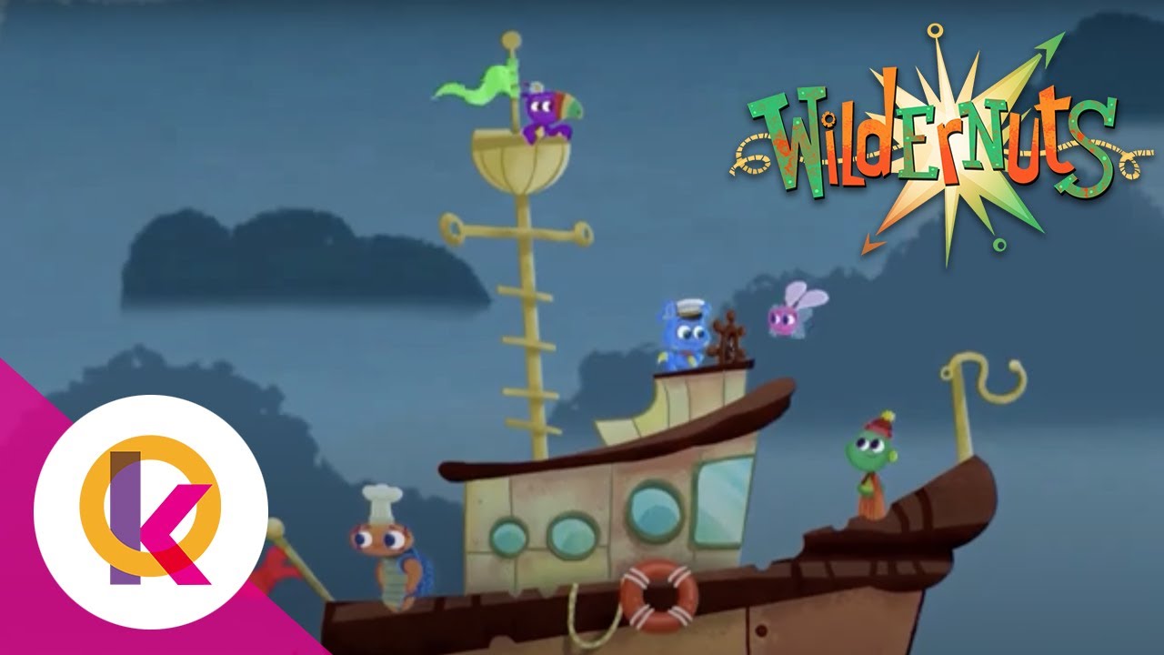 🌰 🚀 Wildernuts - Nature Gets You Home | S1 E05 | Kids Cartoon | Kids Learning | Educational Cartoon