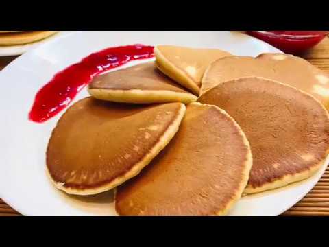 ПАНКЕЙКИ на молоке. Вкусный ЗАВТРАК по-американски. Простой и быстрый рецепт пышных блинчиков.