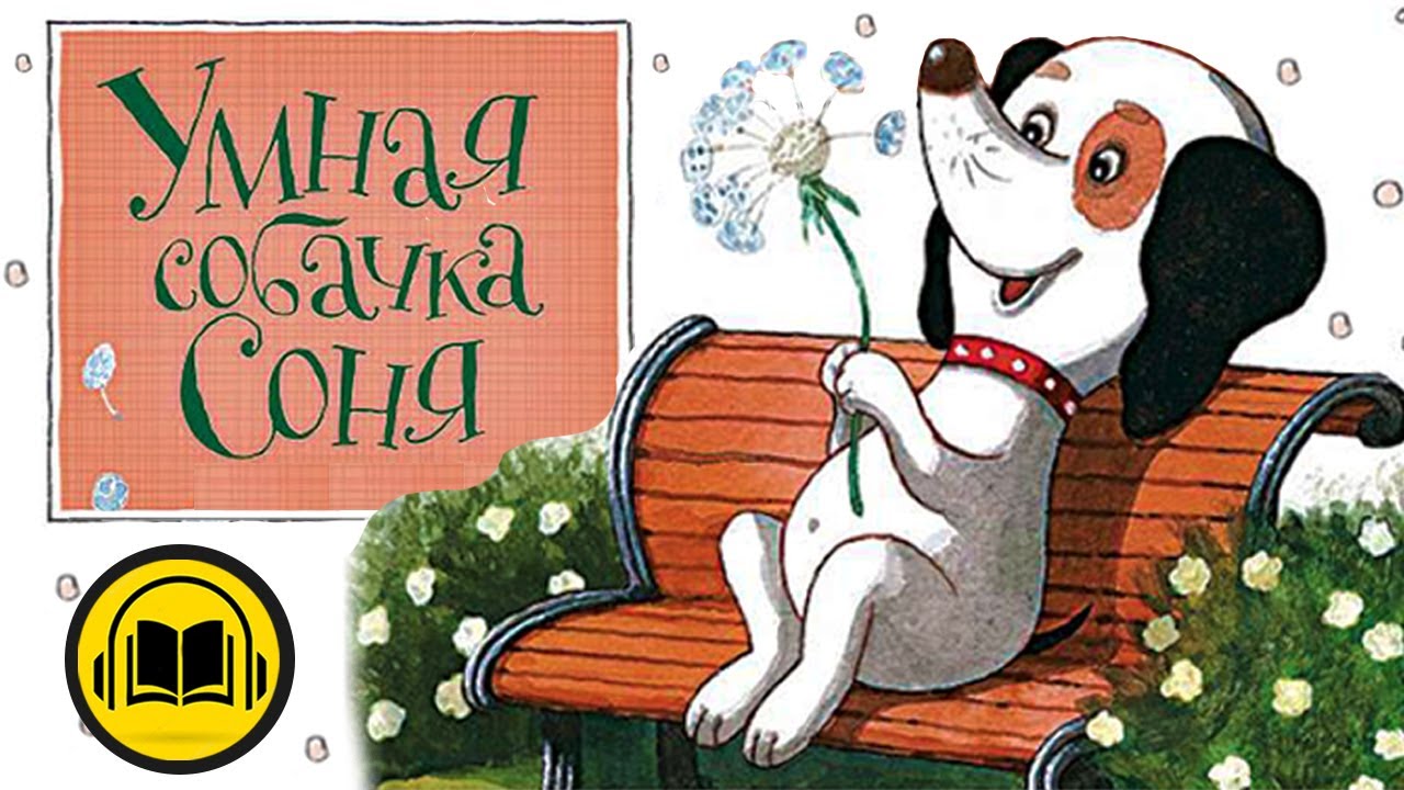 Аудиосказка УМНАЯ СОБАЧКА СОНЯ Андрей Усачев 🐶 (сказки на ночь | аудиосказки | сказки для детей)