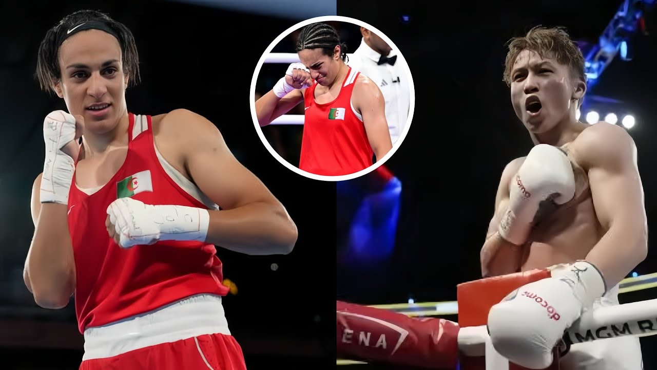 🔥【衝撃】金メダリスト🥇イマネ・ヘリフ、性別検査問題で復帰戦を直前欠場💥波紋広がるオランダ大会の舞台裏とは…🇩🇿🇳🇱