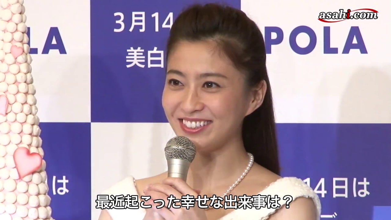 小林麻央さん、市川海老蔵さんとの結婚で笑顔　「堀越麻央です。よろしく」