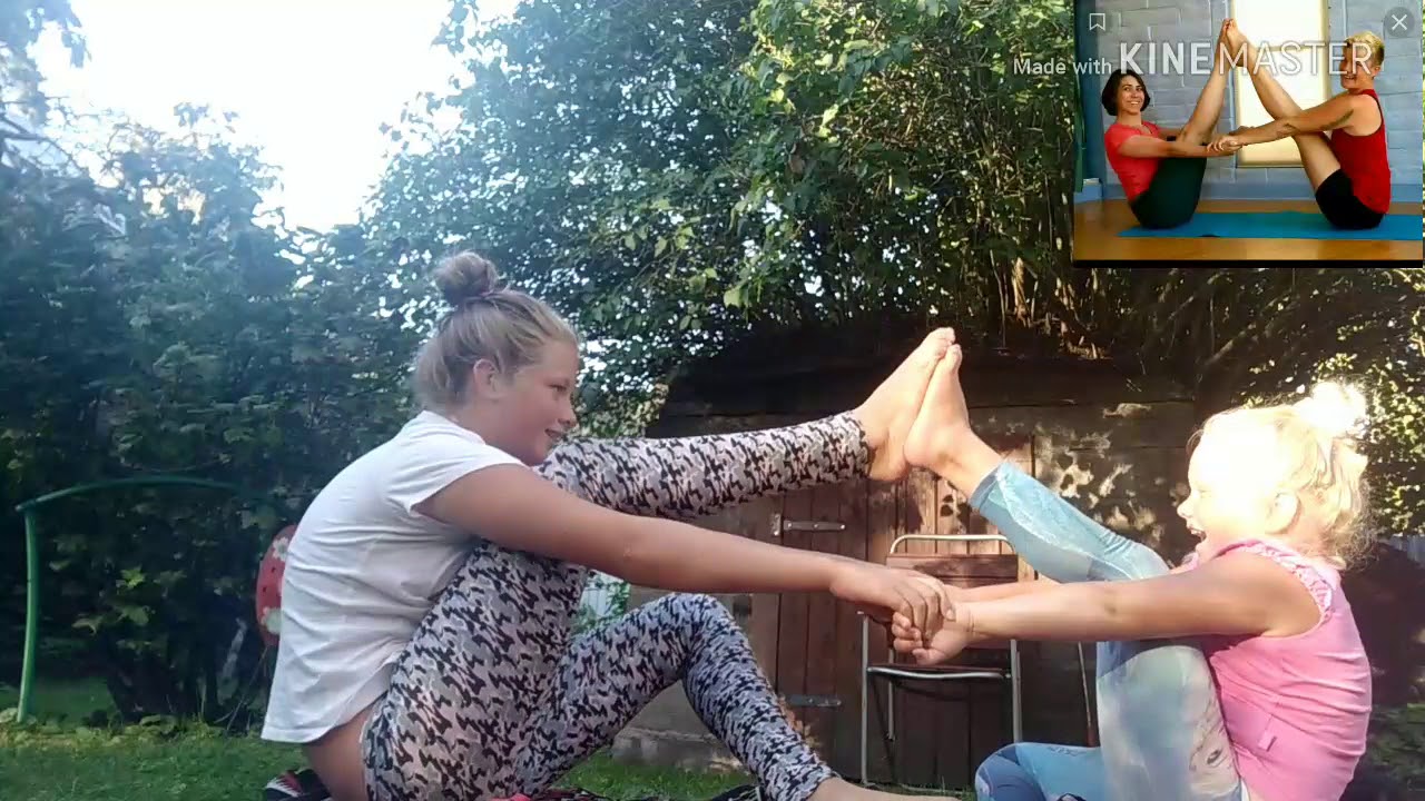Йога  ЧЕЛЛЕНДЖ/Yoga  CHALLENGE/Maria Star