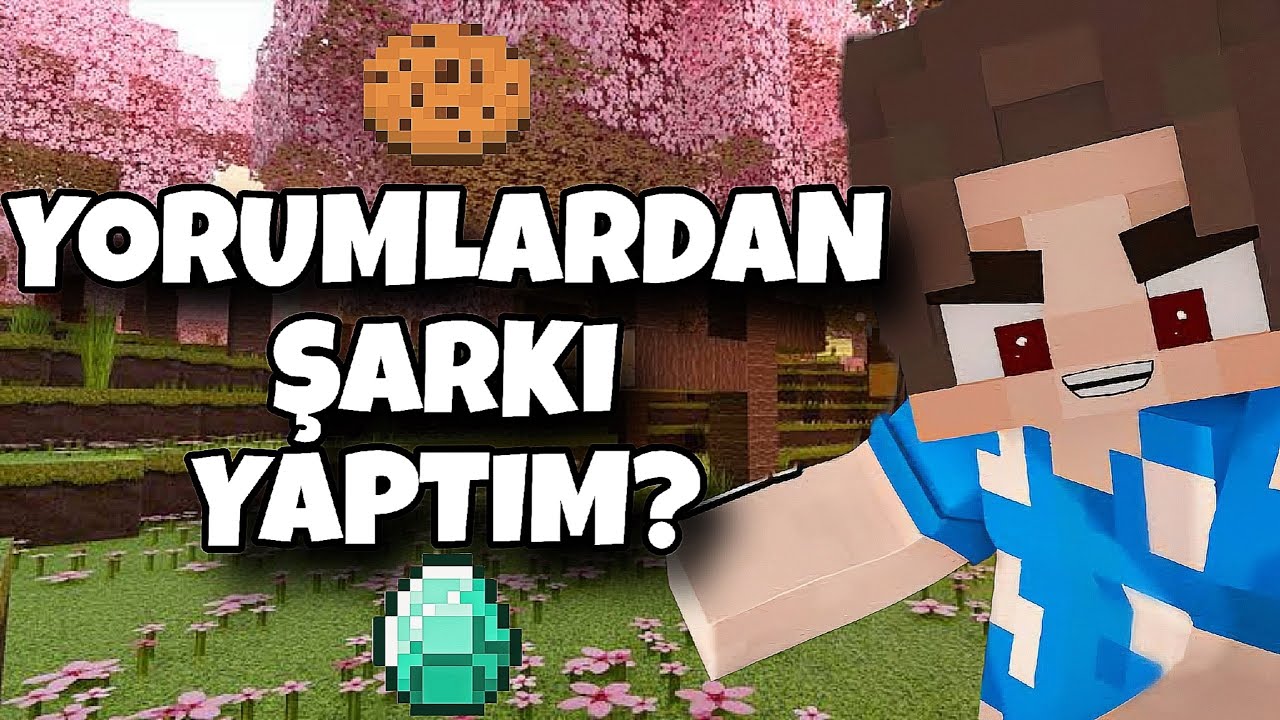 🎶 | YORUMLARDAN ŞARKI YAPTIM? | @BoraLo | 30.000 Abone Ve Bayrama Özel Video