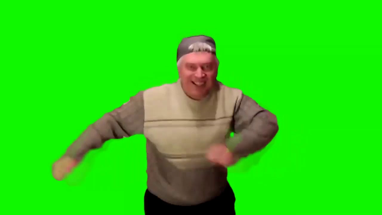 Хромакей (Геннадий Горин танцует)