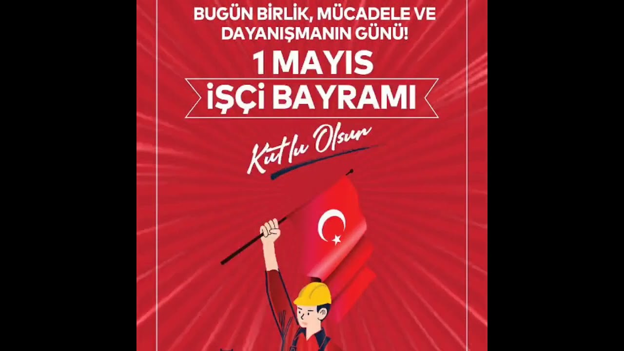 🌹 1 MAYIS 🌹 İŞÇİ BAYRAMI 🌹 MESAJLARI 🌹RESİMLİ 🌹ANLAMLI🌹 DURUM 🌹KISA🌹 YENİ #işçibayramı #1mayıs