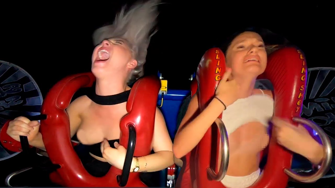 🔥 $10,000 Slingshot Ride… and THEN THIS Happened 😳🎢 (Unbelievable 4K Reactions!)
