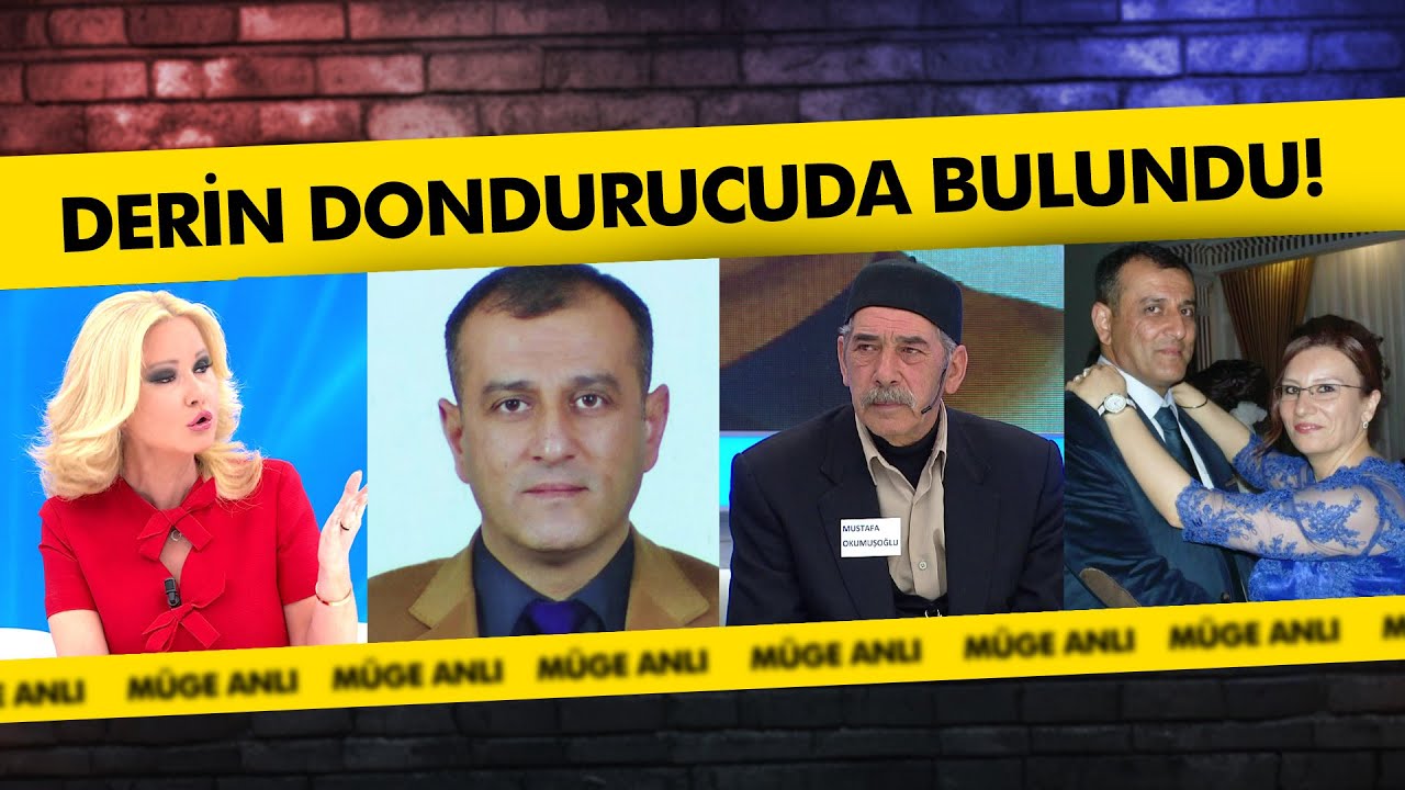 🔴 11 yıl derin dondurucuda sakladı... Hüseyin Okumuşoğlu Cinayeti! | Müge Anlı ile Tatlı Sert Kolaj