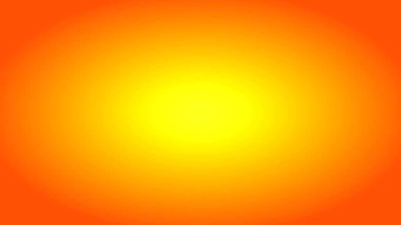🟠🟡 12 Horas de PANTALLA GRADIENTE AMARILLO A NARANJA 🟡🟠